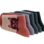 Cat Print Socks