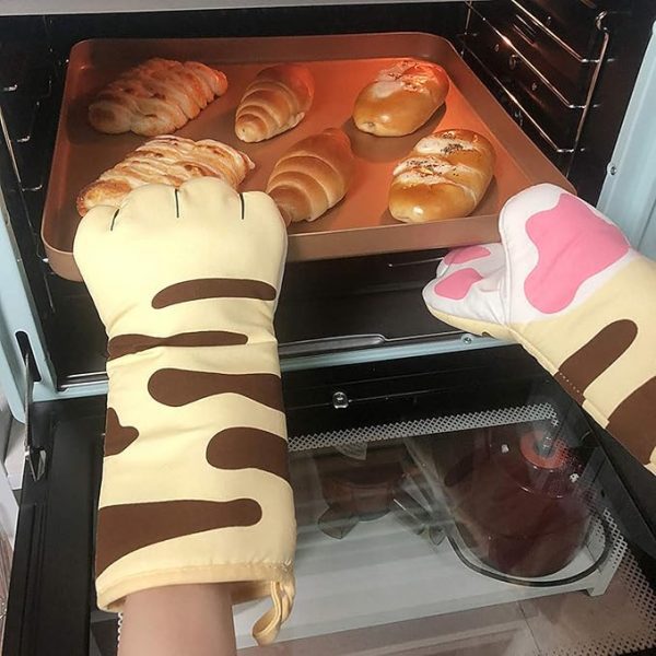 cat paw oven mitts