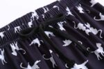 black cat pyjama bottoms