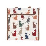 Silhouette Cat Shopping Bag