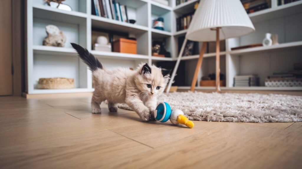 kitten high energy