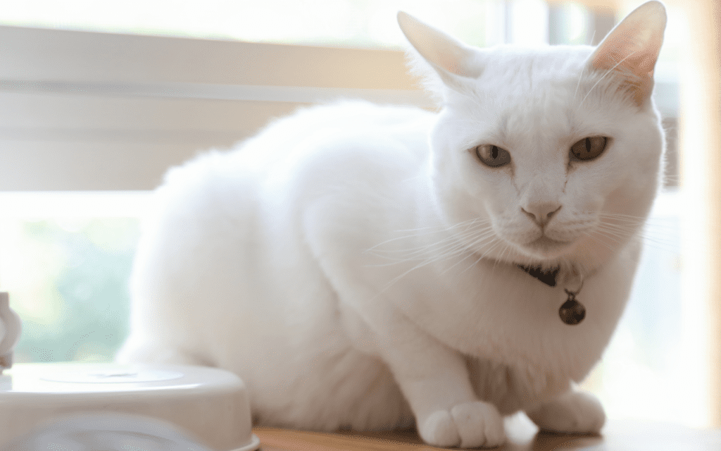 Khao Manee cat