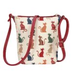 sling bag handle red