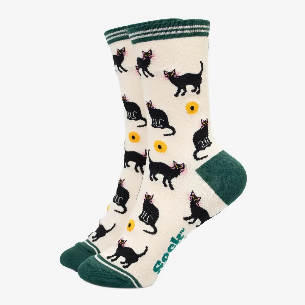 Bamboo cat socks