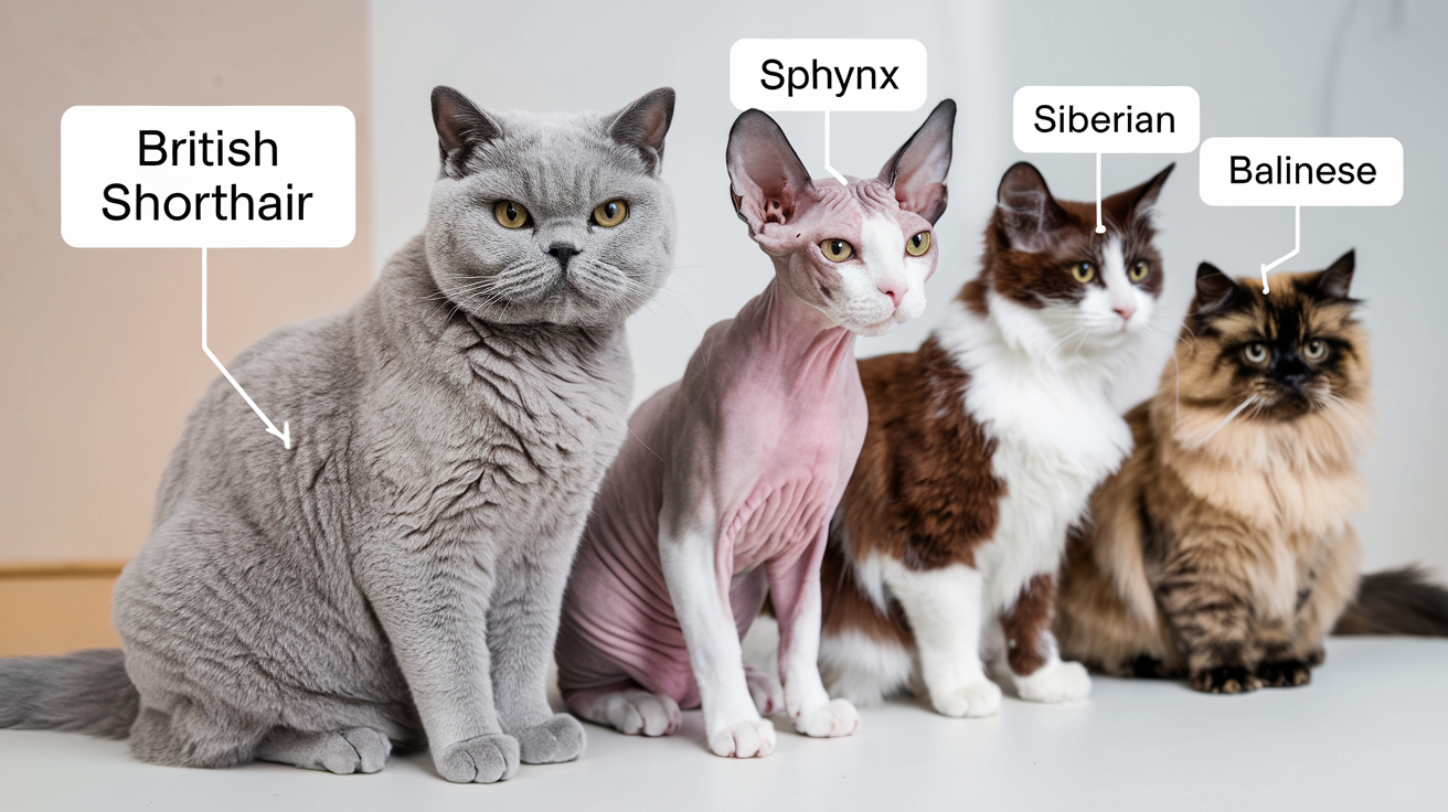 alternative breeds to british shorthair