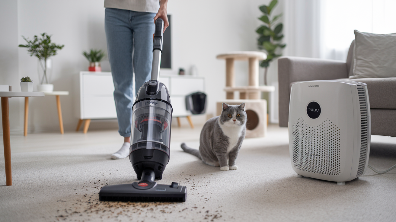 How to Keep Your Home Allergy-Free with a British Shorthair Cat