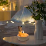 Cute Cat Candle Holder