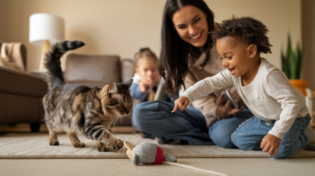 cat Temperament and Behaviour