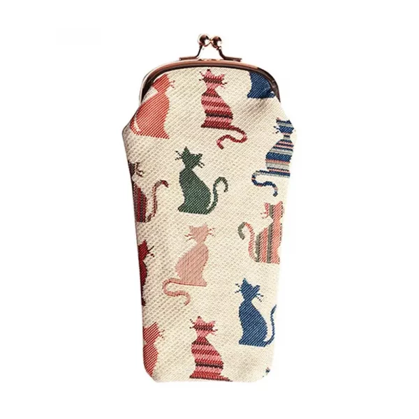 Cheeky Cat - Glasses Pouch