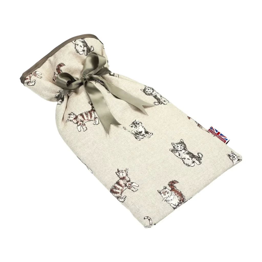 2 Litre Hot Water Bottle – Shabby Cat