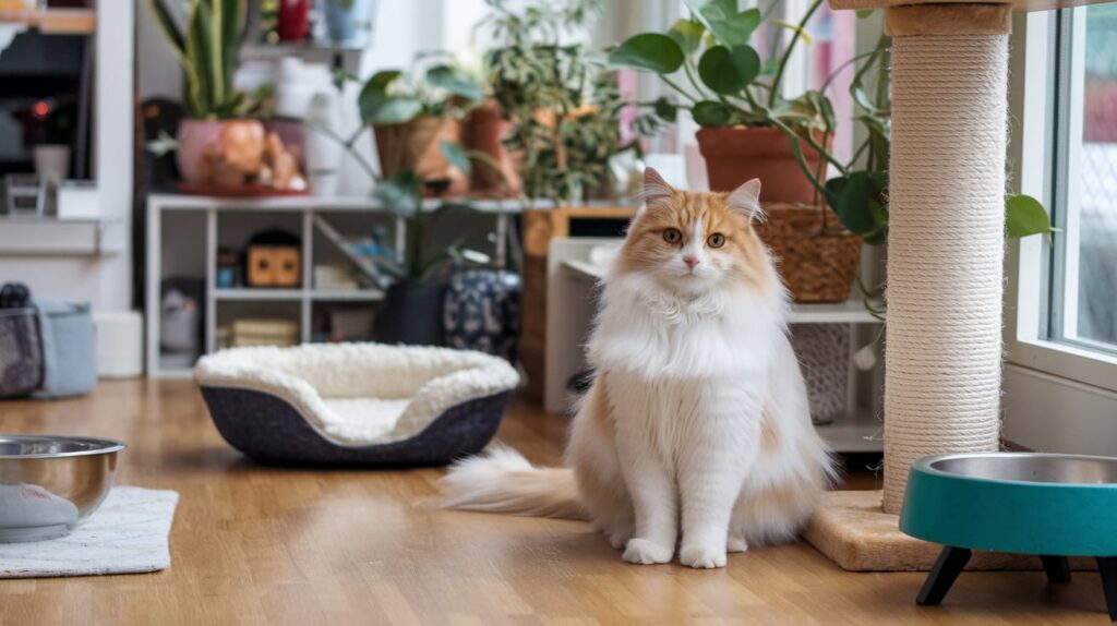 questions to ask when buying a cat