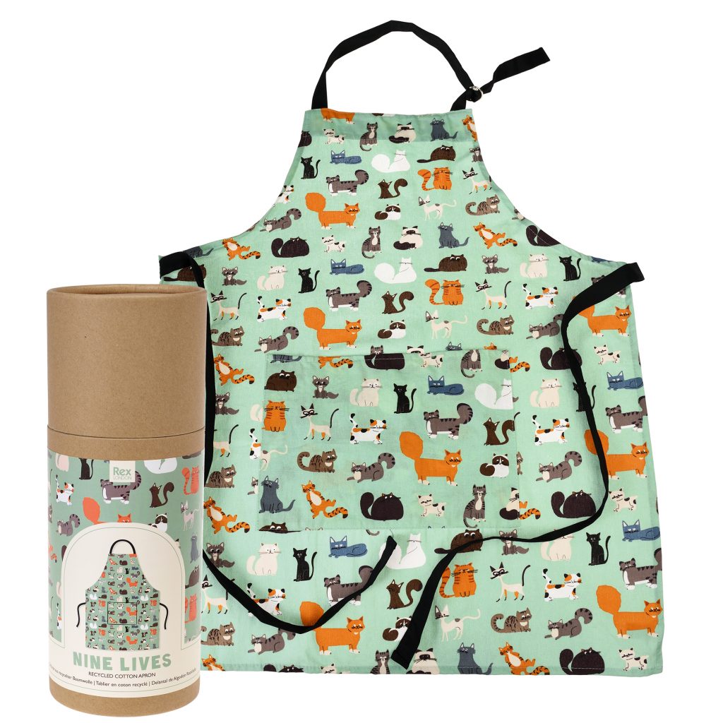 Cotton Cat Apron