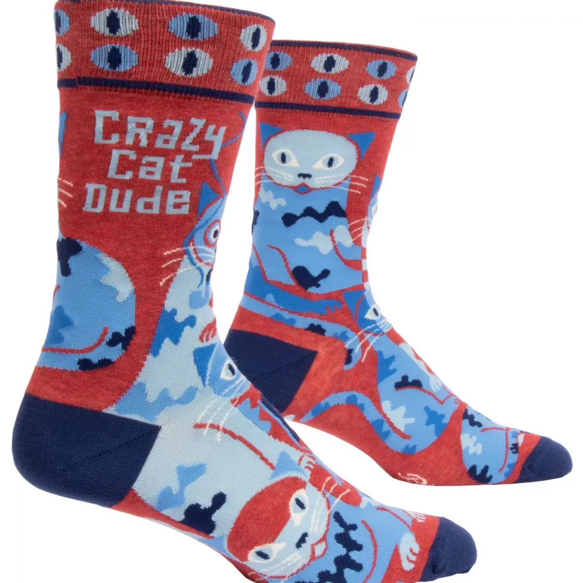 cat dad socks