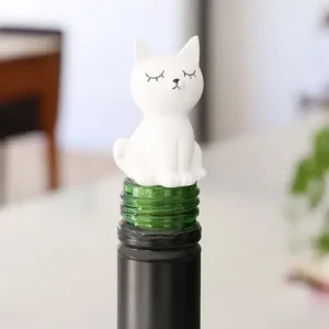 Cat Bottle Stopper