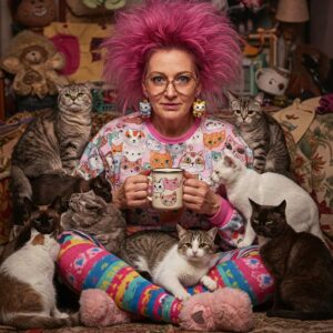 crazy cat lady gifts