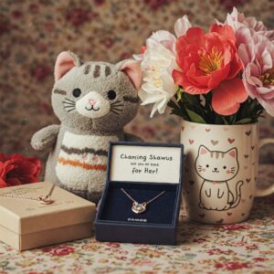 cat themed gifts for her