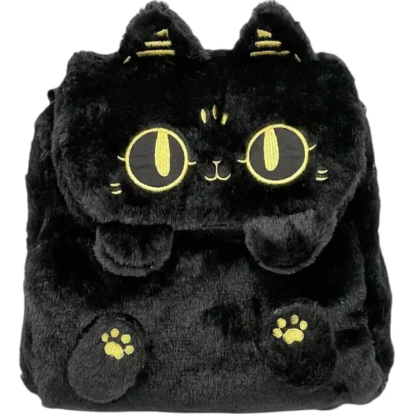 fluffy cat backpack