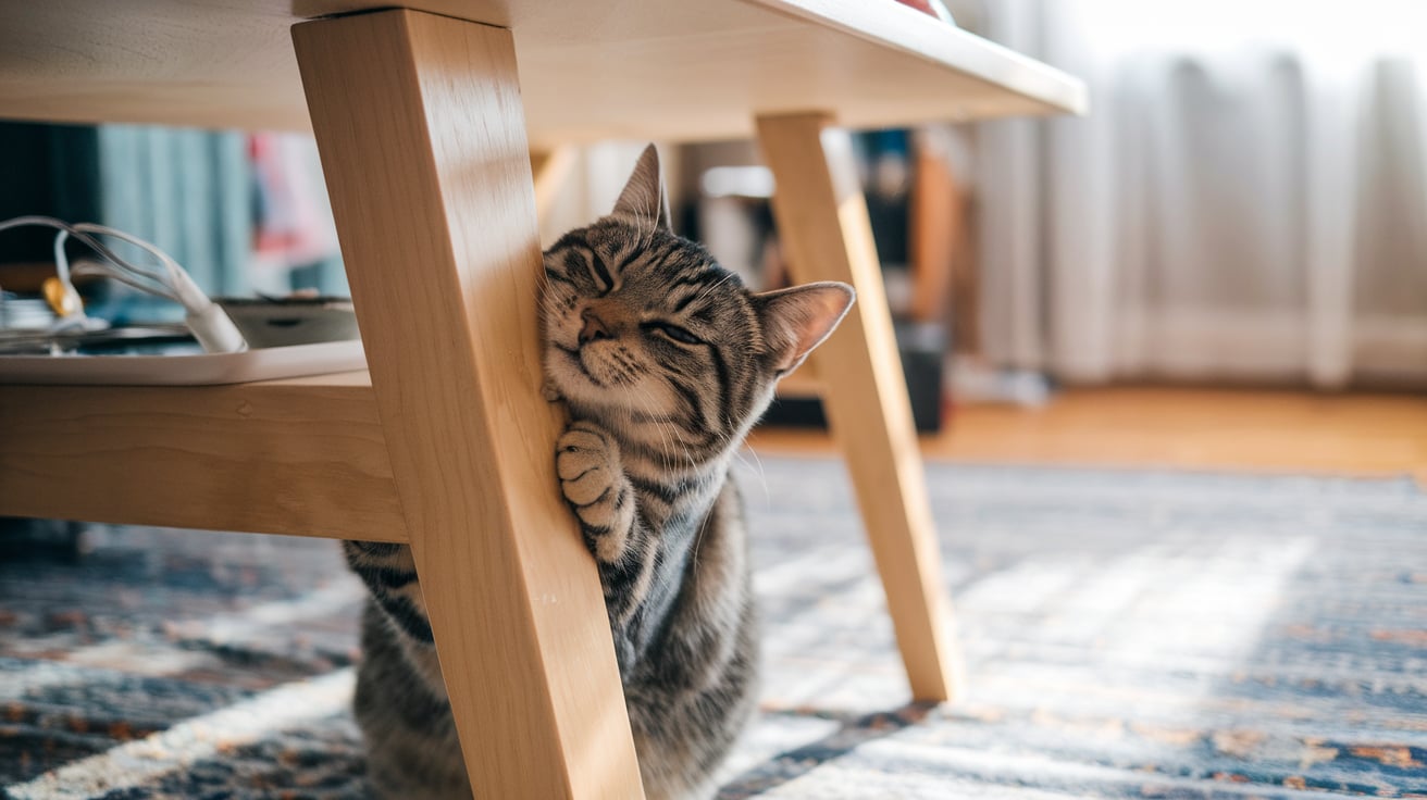 Scent Marking Behaviour in cats 