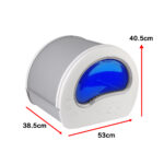 uv light at litter tray dimensions
