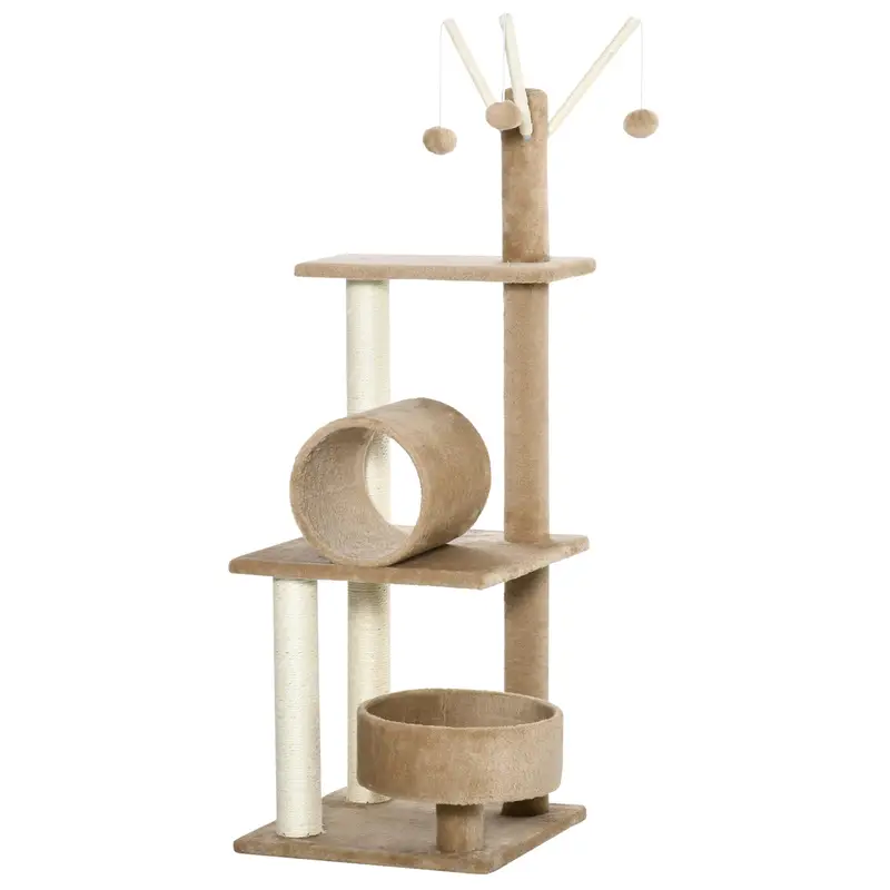 121cm Cat Tree Activity Tower