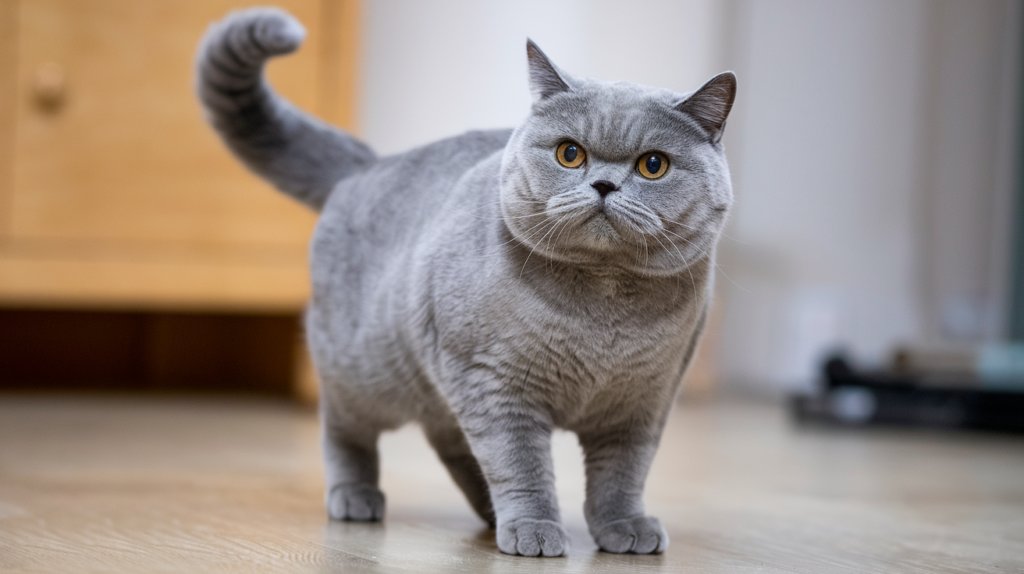 British Shorthair Show Aggression
