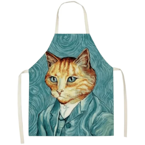 Vincent Cat Gough Apron