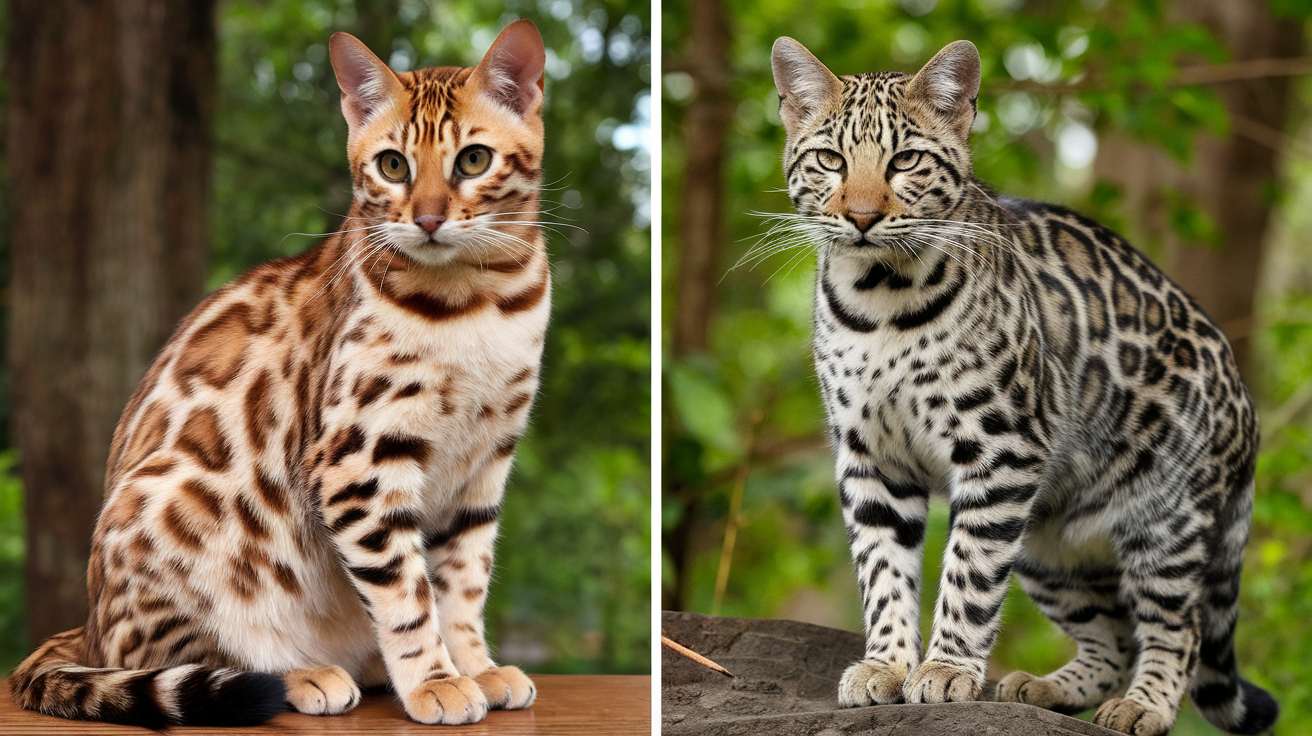 bengal and asian leopard cat
