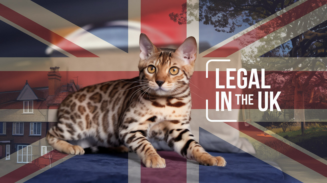 bengal cats legal in the UK