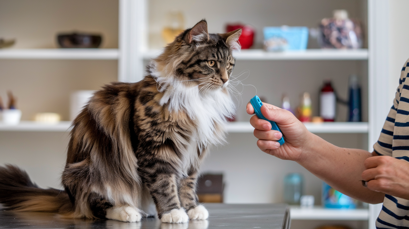 maine coon clicker training