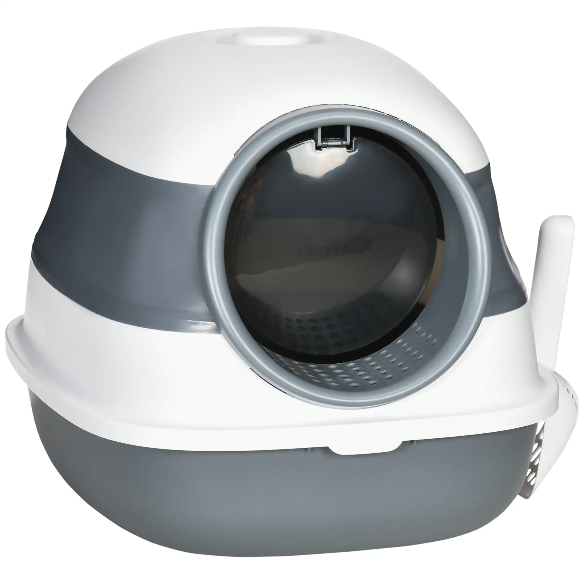 Foldable Covered Cat Litter Box