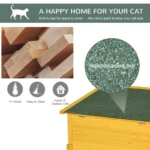 details outdoor cat shelter