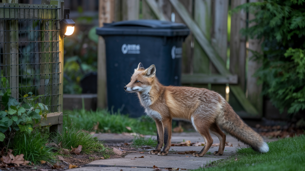 fox deterrent
